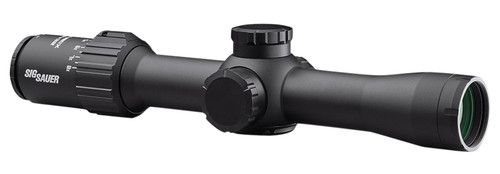 Sig Sauer Electro-Optics SOSBDX32111 Sierra3BDX Black Anodized 2.5-8x32mm 30mm Tube Illuminated BDX-R1 Digital Reticle